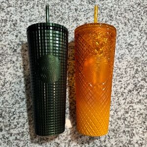 Starbucks Cups (2)
